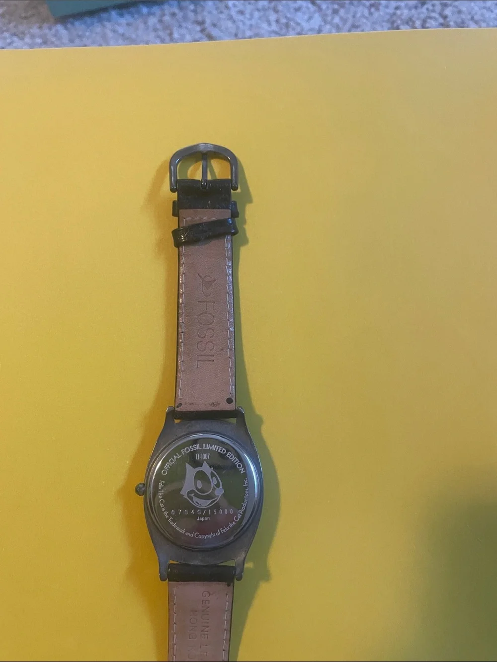 Vintage Fossil Felix Watch in box